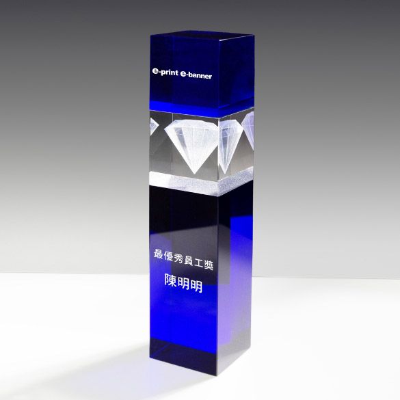 Crystal Trophy-A012