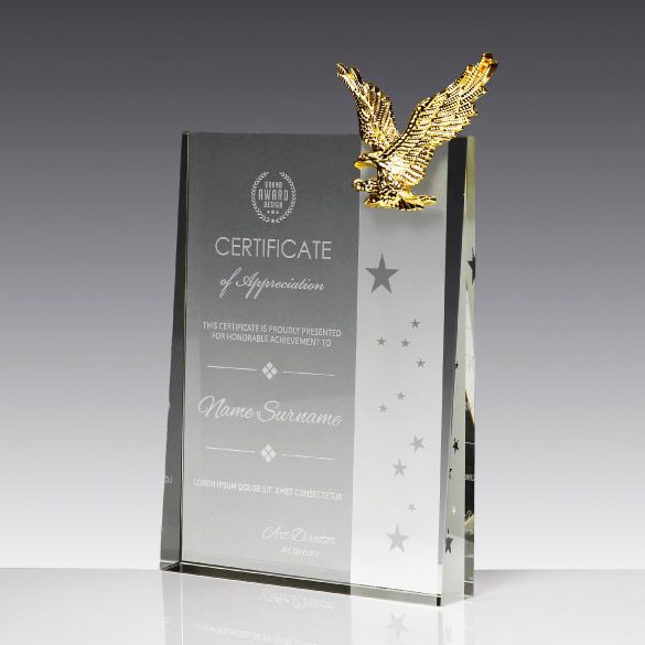 Crystal Trophy-A033