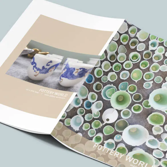 Saddle stitching booklets (color)